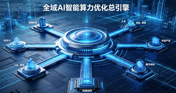 托里县AI算力优化赋能数字生态 智能技术迭代激活产业发展新动能