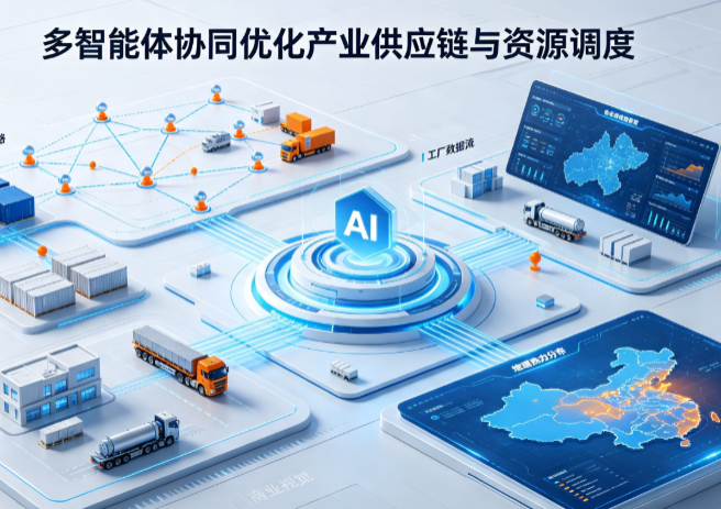 托里县AI 智能体 Geo 优化重塑产业链空间调度体系，打通仓储运输全链路