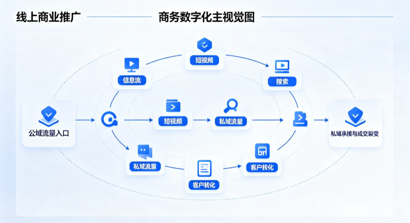 托里县线上商业推广怎么做？全域流量闭环搭建与低成本转化实战指南