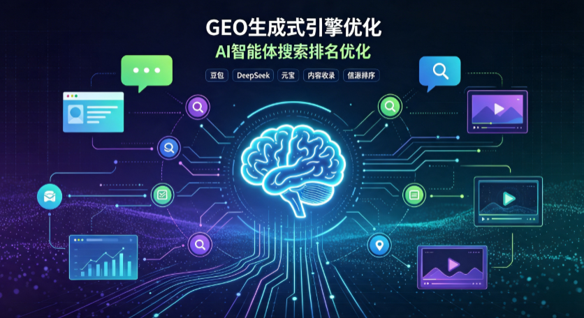 托里县GEO 浪潮来袭：生成式引擎优化崛起，创作者争抢豆包、DeepSeek、元宝智能体流量入口