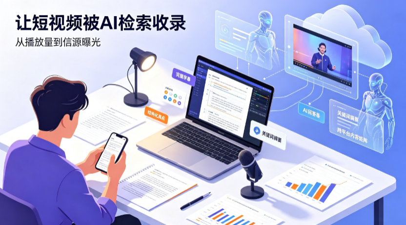 托里县短视频创作者新必修课：吃透 GEO 优化，让抖音内容被豆包、DeepSeek、元宝智能体收录