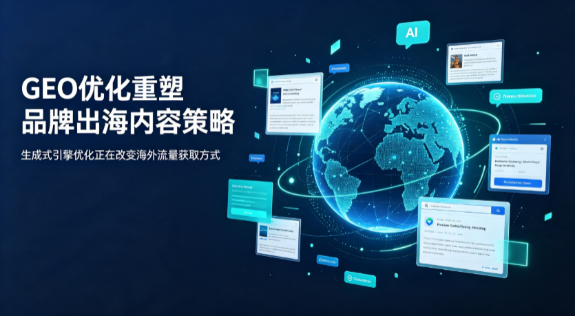 托里县AI 时代 GEO 兴起，品牌出海内容策略迎来重大调整